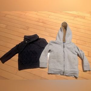 Sweatshirt and Sweater Toddler Boy